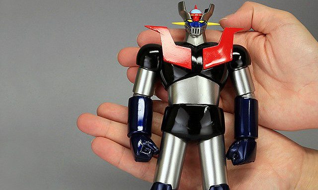 海洋堂 Sofubi Toy Box Hi-LINE001 魔神Z