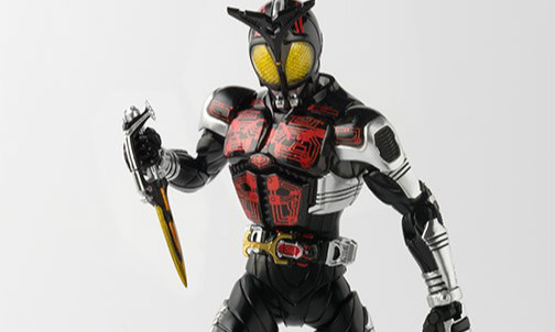 万代 S.H.Figuarts 假面骑士Dark Kabuto 骑士形态（Rider Form）