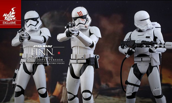 Hot Toys《星球大战：原力觉醒》芬恩 First Order Stormtrooper Ver.