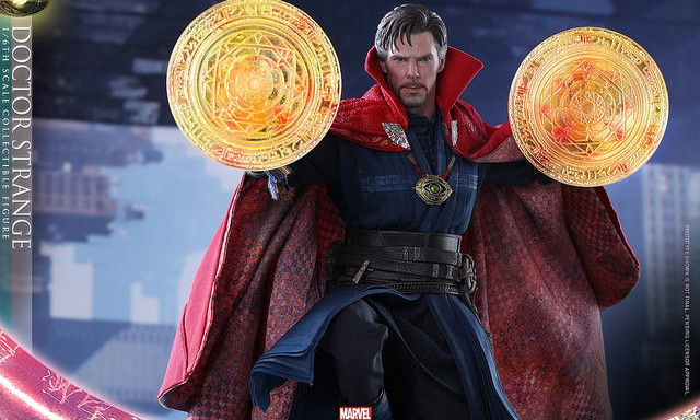 Hot Toys《奇异博士》史蒂芬．斯特兰奇 Doctor Strange 1/6 人偶作品