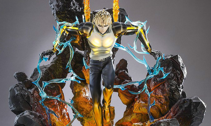 TSUME-ART《一拳超人》杰诺斯 Genos HQS 1/6 FIGURE