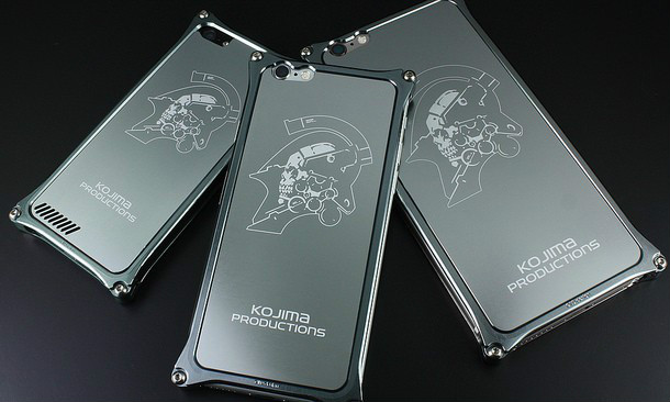 KOJIMA PRODUCTIONS x GILD design 联名商品 iPhone专用铝合金机壳