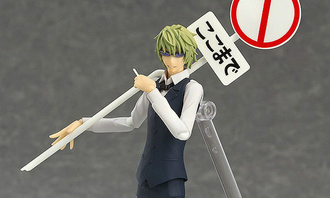 figma《无头骑士异闻录 DuRaRaRa!!×2》平和岛静雄