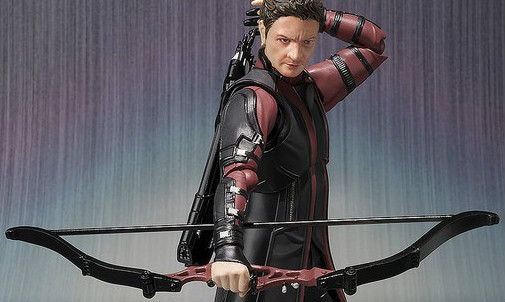 万代 S.H.Figuarts《复仇者联盟2：奥创纪元》鹰眼 Hawkeye