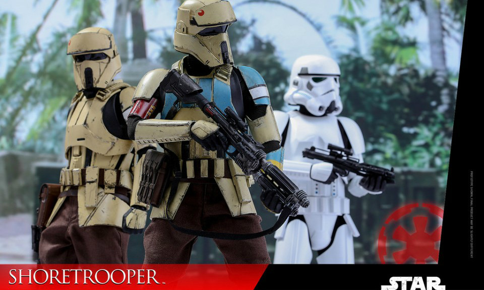 Hot Toys《星球大战外传：侠盗一号》1/6 海防暴风兵 Shoretrooper