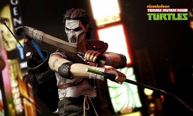 DreamEX 忍者神龟系列【凯西．琼斯】TMNT Casey Jones 1/6 人偶作品