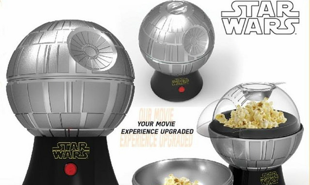 Pangea Brands【死星爆米花机】Death Star Popcorn Maker