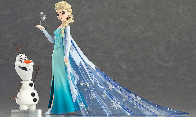 figma《冰雪奇缘》爱莎 Elsa