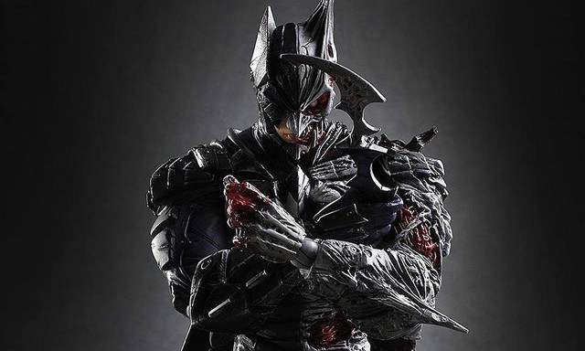 Play Arts 改「蝙蝠侠：恶棍画廊」双面人