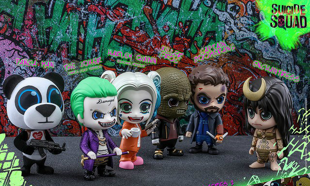 Hot Toys – COSB321 –【自杀小队 第二弹】Suicide Squad Cosbaby Series 2