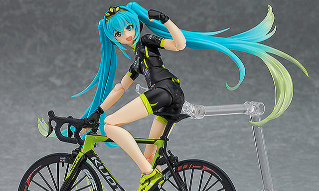 figma 初音未来「赛车初音2015 TeamUKYO应援ver.」