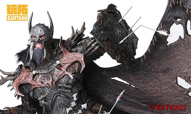 Gantaku【维京蝙蝠侠：蝙蝠王】The Bat King 1/4 全身雕像作品