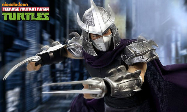 DreamEX《忍者神龟》施莱德 TMNT Shredder 1/6 人偶作品