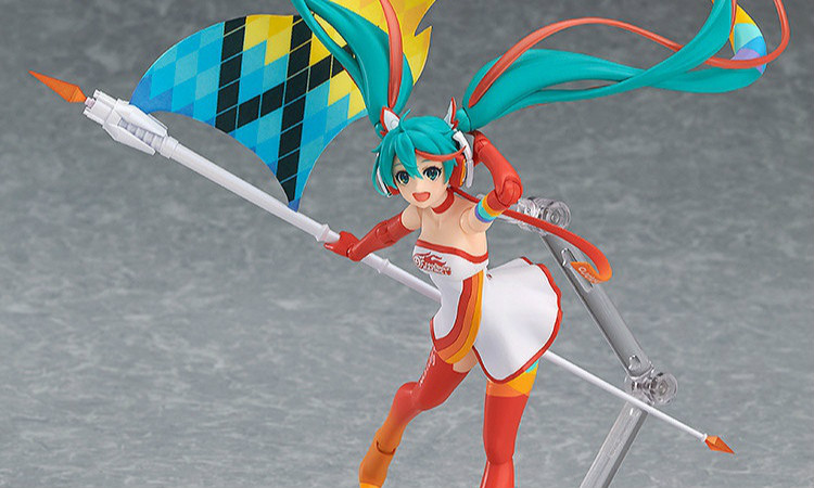 figma 赛车初音 2016年Ver.