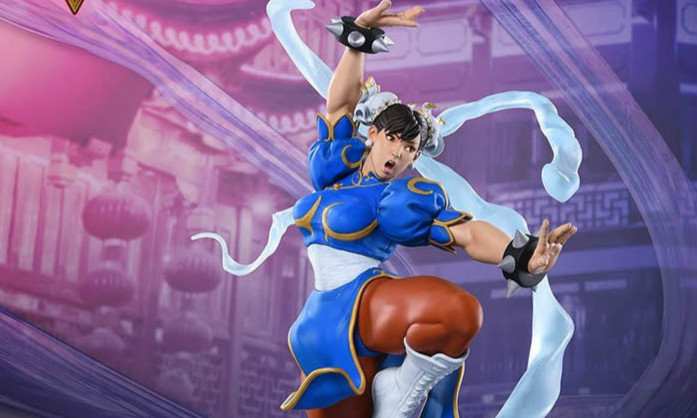 Pop Culture Shock Collectibles《街头霸王V》春丽 Chun-Li