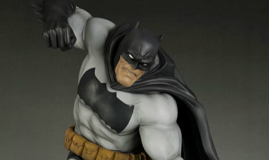 寿屋 ARTFX 系列《蝙蝠侠：黑暗骑士归来》Hunt The Dark Knight 1/6 场景雕像