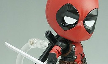 GSC 黏土人 死侍 Deadpool