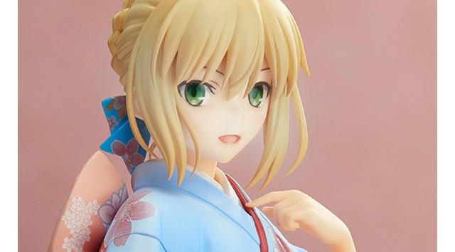 Aniplex《Fate/stay night》 Saber 华丽和服ver.