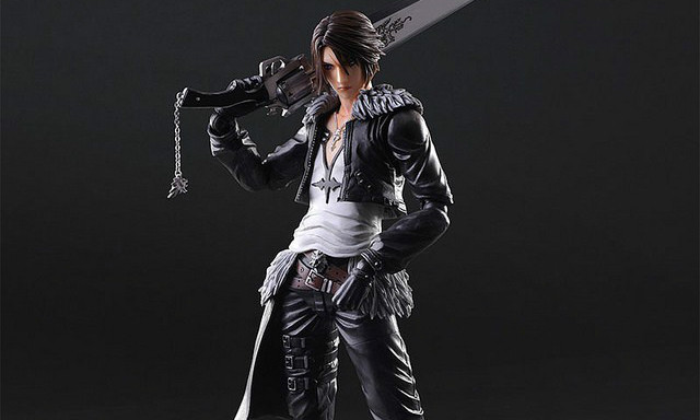 Play Arts 改《Final Fantasy 纷争》斯考尔.莱昂哈特 Squall Leonhart