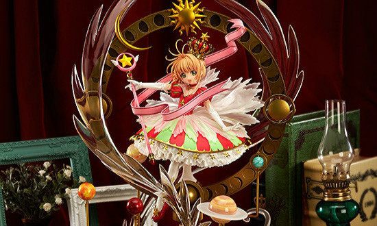 GSC 《库洛魔法使》20周年纪念 「木之本樱 Stars Bless You」