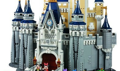 LEGO® 71040【迪斯尼乐园城堡】The Disney Castle