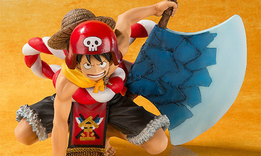 Figuarts ZERO【蒙奇．D．路飞】ONE PIECE FILM GOLD Opening Ver.