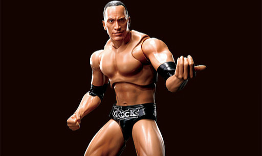 万代 S.H.Figuarts WWE 系列【巨石强森】The Rock