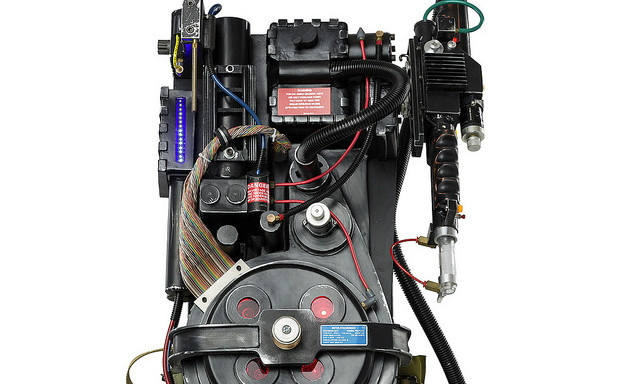 ANOVOS《捉鬼敢死队》质子背包 Proton Pack Kit 1：1 完全电影道具复刻