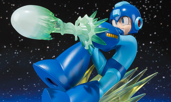 万代 Figuarts ZERO 洛克人 Rockman