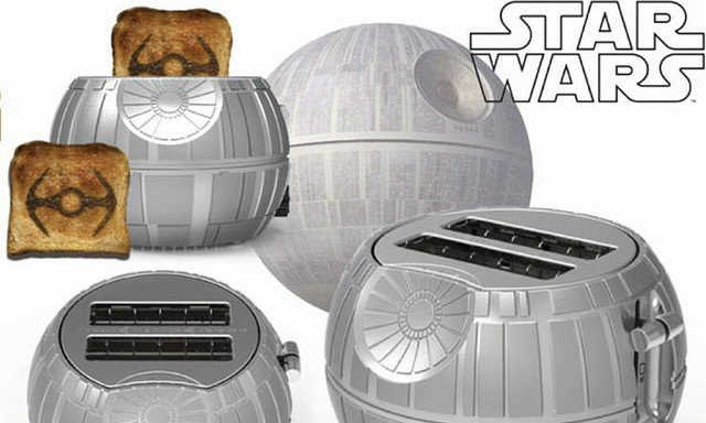 Pangea Brands【死星烤吐司机】Star Wars Death Star Toaster