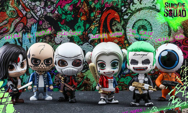 Hot Toys – COSB321 –【自杀小队 第一弹】Suicide Squad Cosbaby Series 1