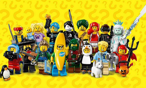 LEGO 《人偶抽抽乐》系列 第十六弹 LEGO Minifigures Series 16 (71013)