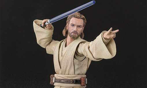 S.H.Figuarts《星球大战2：克隆人的进攻》欧比旺．克诺比 Obi-Wan Kenobi