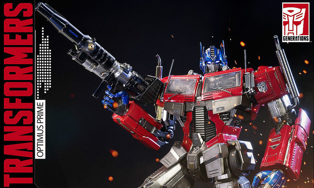 Prime 1 Studio 《变形金刚》G1版擎天柱雕像 PMTF-01 OPTIMUS PRIME