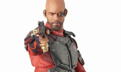 MAFEX《自杀小队》死射 佛洛伊德．劳顿Deadshot