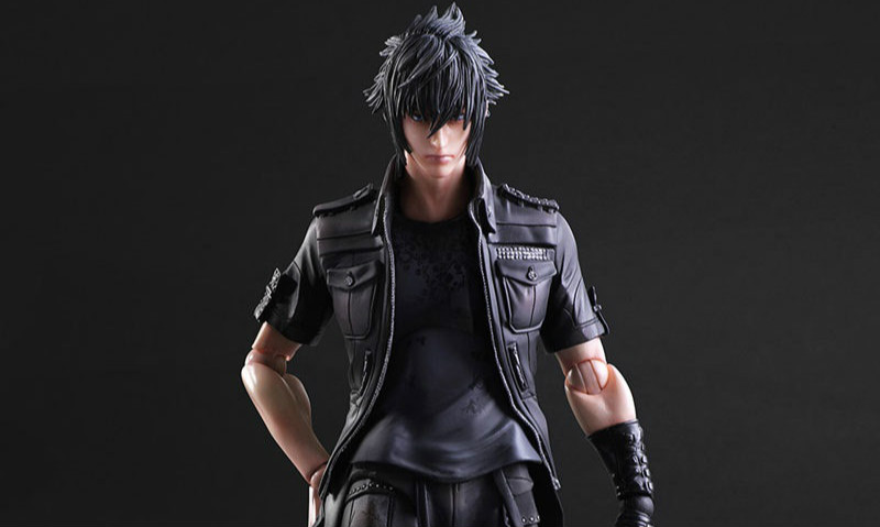 Play Arts 改《最终幻想15》诺克提斯 Noctis Lucis Caelum