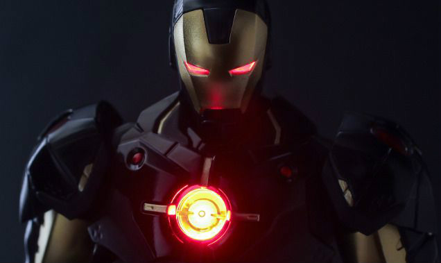 千值练 RE:EDIT IRON MAN 第6弹 MARVEL NOW!ver. BLACK × GOLD