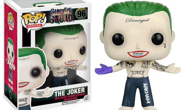 FUNKO POP! HEROES 系列《自杀小队》Suicide Squad