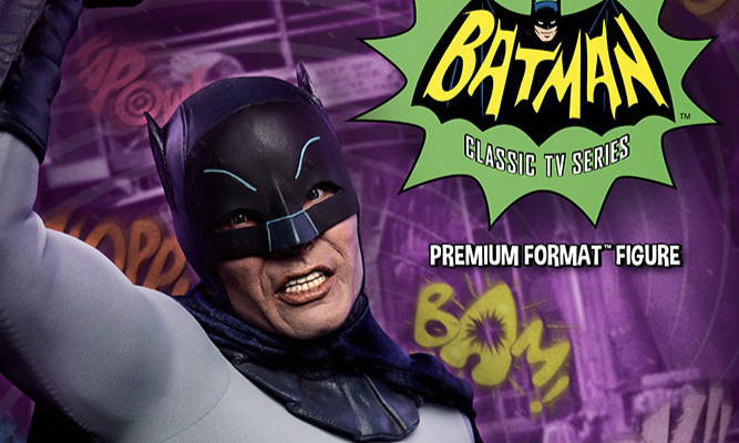 Sideshow Collectibles【电视影集版蝙蝠侠】Batman 1/4 全身雕像