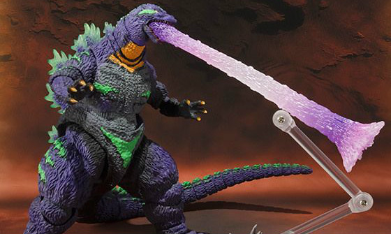 【官图更新】万代 S.H.MonsterArts 哥斯拉 feat.EVA-01