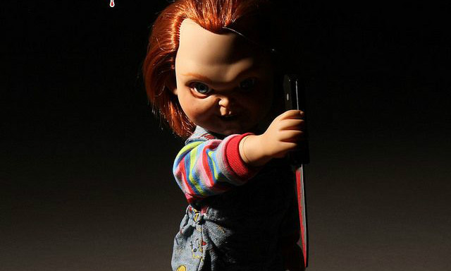 MEZCO《灵异入侵》好孩子恰吉 丧心病狂版 Talking Sneering Chucky