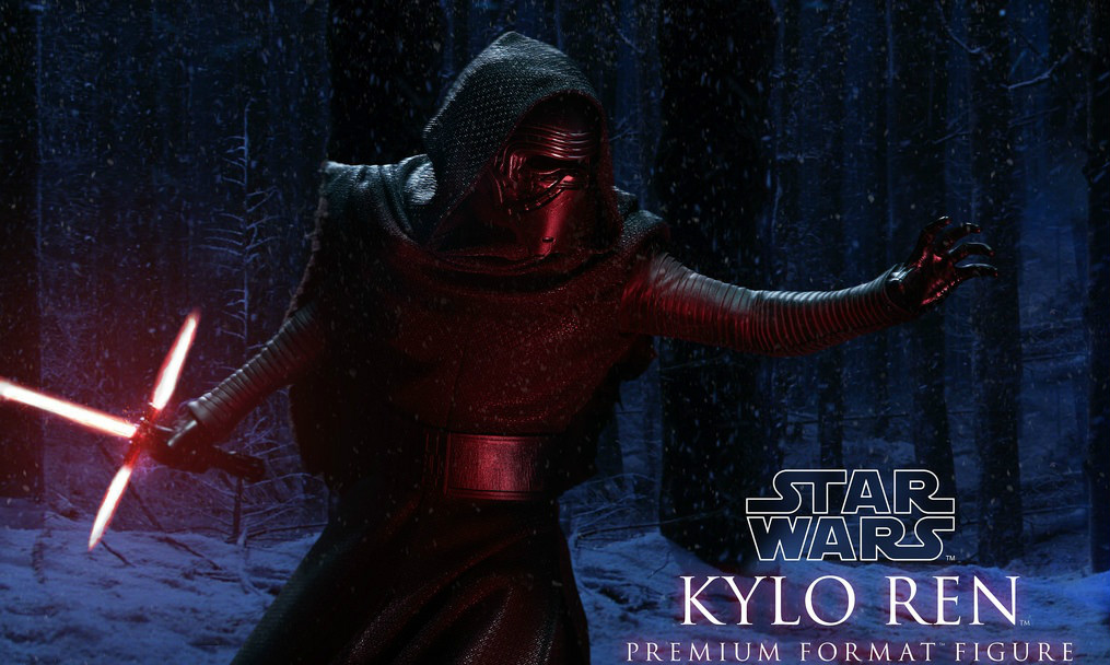 Sideshow Collectibles【凯洛．伦】Kylo Ren 1/4 全身雕像