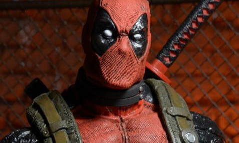 NECA 1/4 死侍 Deadpool 1/4th Scale Action Figure