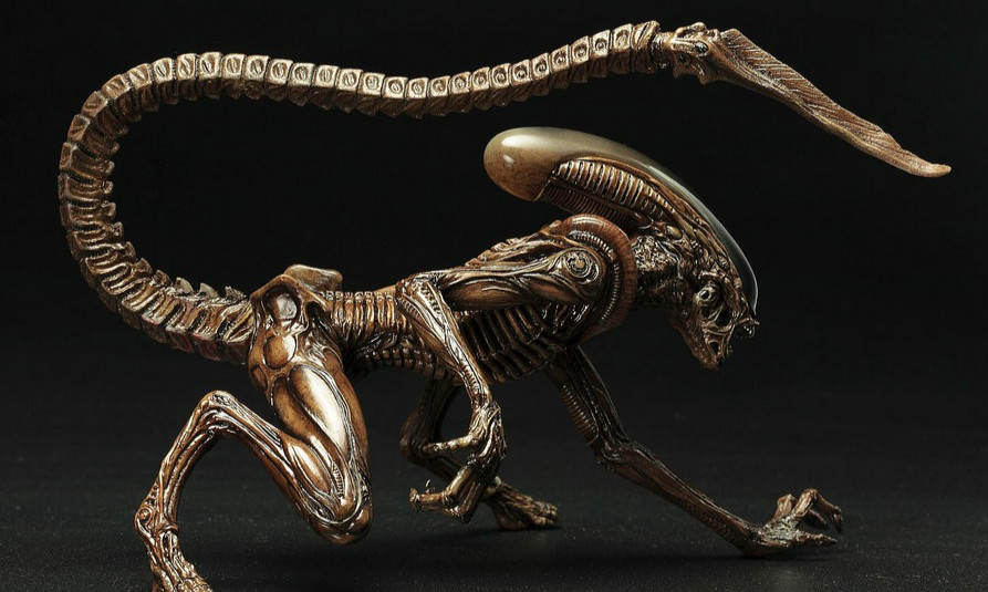 寿屋 ARTFX+ 系列【异形狗】Dog Alien 1/10 全身雕像