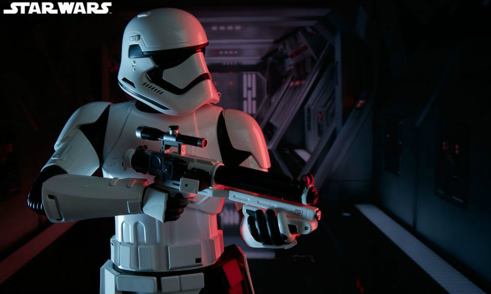 Sideshow Collectibles【第一军团暴风兵】First Order Stormtrooper 1/4 全身雕像