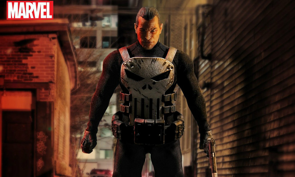 MEZCO – ONE:12 COLLECTIVE 系列【惩罚者】MARVEL Punisher