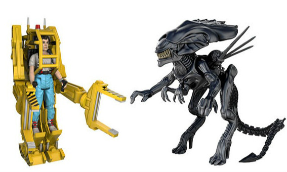 FUNKO × SUPER7 ReAction 系列【异形豪华组合包】Aliens 3-Pack 3.75吋