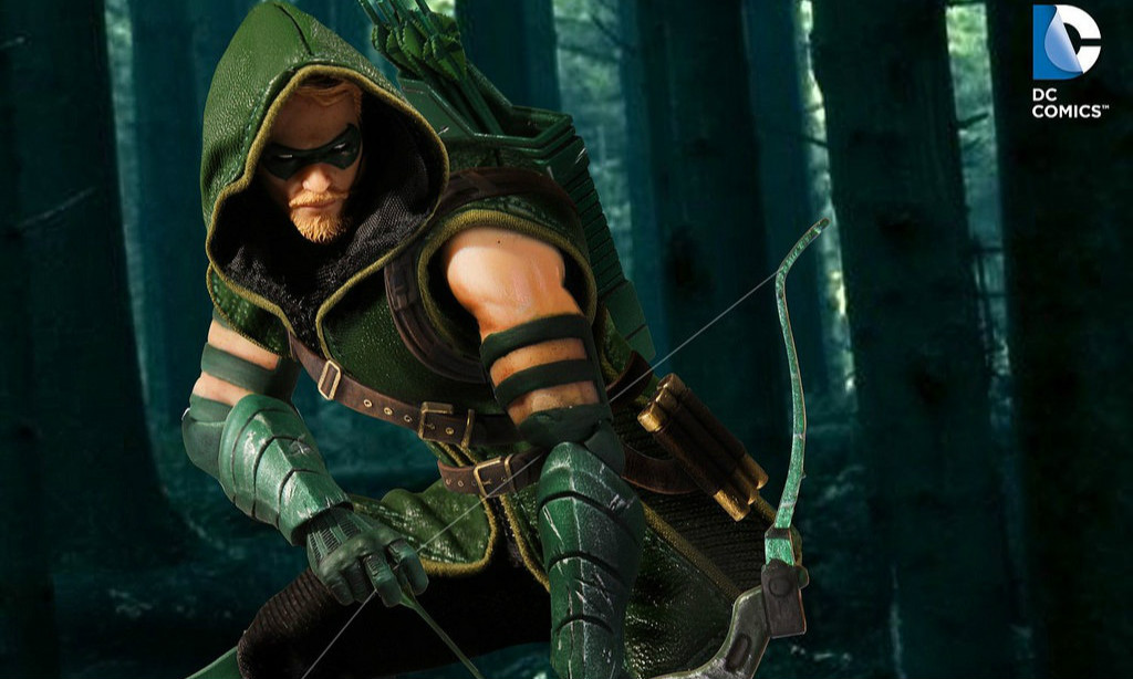 MEZCO – ONE:12 COLLECTIVE 系列【绿箭侠】Green Arrow