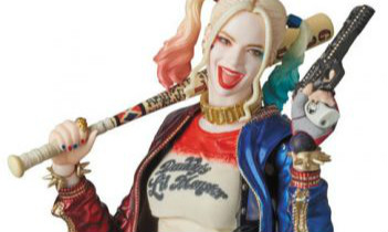 MAFEX 《自杀小队》哈莉．奎茵 Suicide Squad Harley Quinn