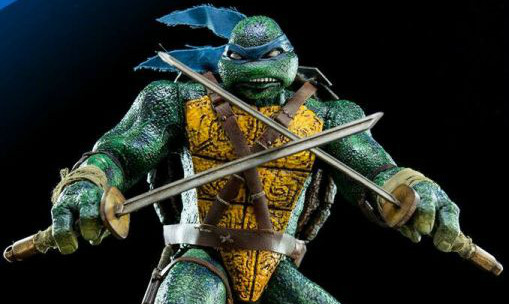 threezero × Kevin Eastman《忍者神龟》李奥纳多 Leo 1/6 人偶作品